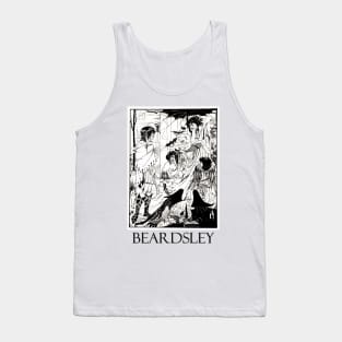 Wicked Dreams by Aubrey Beardsley Tank Top